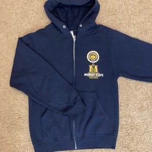 Murray State University zip up, small